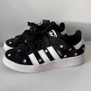 Adidas Originals Campus 00s Flower Core Black & White
